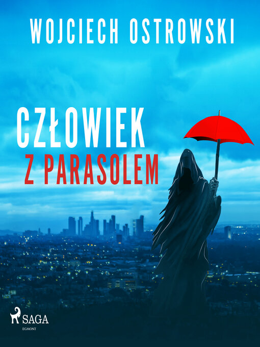 Cover image for Człowiek z parasolem